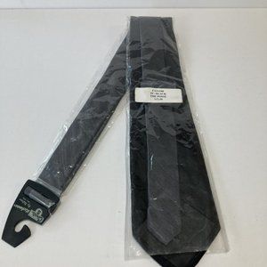 Circle S Men's Tie The Posse Black